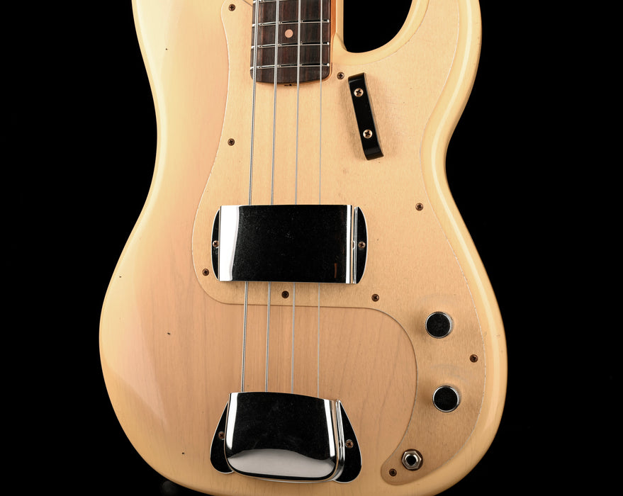 Fender Custom Shop Limited Edition 1959 Precision Bass Journeyman Relic Natural Blonde