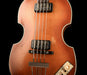 Hofner 1963 Reissue Violin Bass Vintage Aged Sunburst H500/1-63-RLC with Case