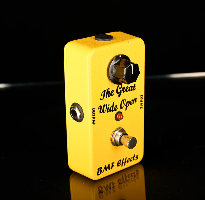 Used BMF Effects The Great Wide Open Distortion Guitar Pedal