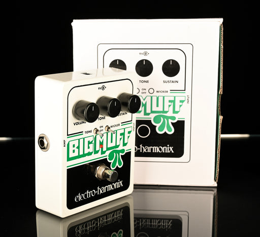 Used Electro Harmonix Big Muff Pi with Tone Wicker With Box - 2