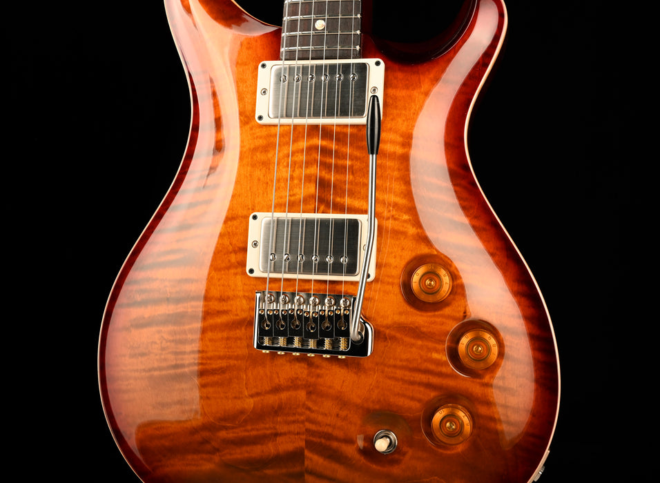 PRS Core DGT Moon Inlays Dark Cherry Sunburst with Case