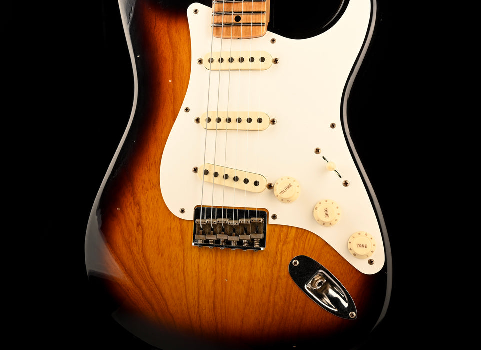 Fender Custom Shop 1957 Stratocaster Hardtail Journeyman Relic 2-Tone Sunburst