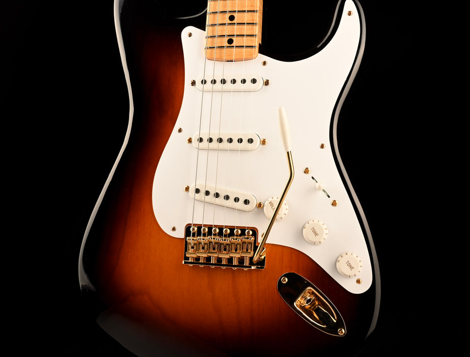 Fender Custom Shop Limited Edition Masterbuilt David Brown 70th Anniversary 1954 Stratocaster Deluxe Closet Classic