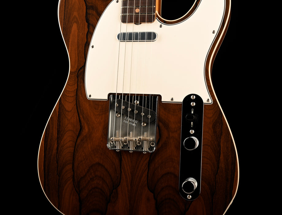 Fender Custom Shop Exotic 1962 Telecaster Custom Ziricote NOS Natural