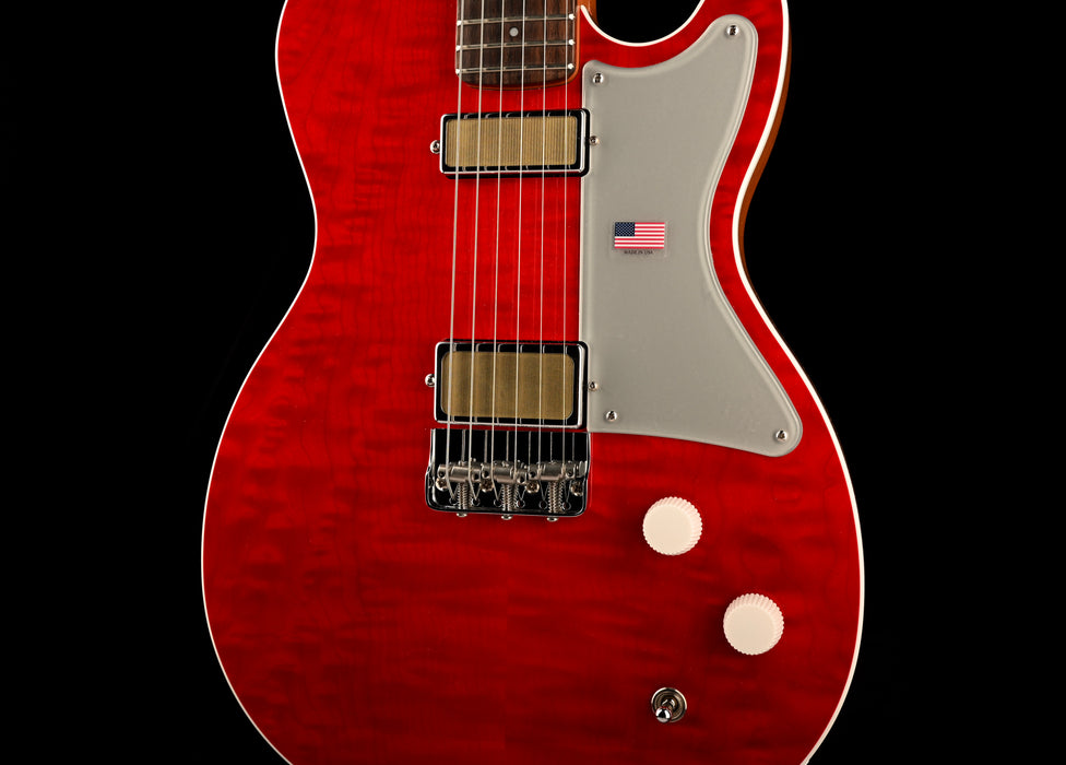 Harmony Limited Edition Jupiter Thinline Quilt Transparent Red with Mono Case