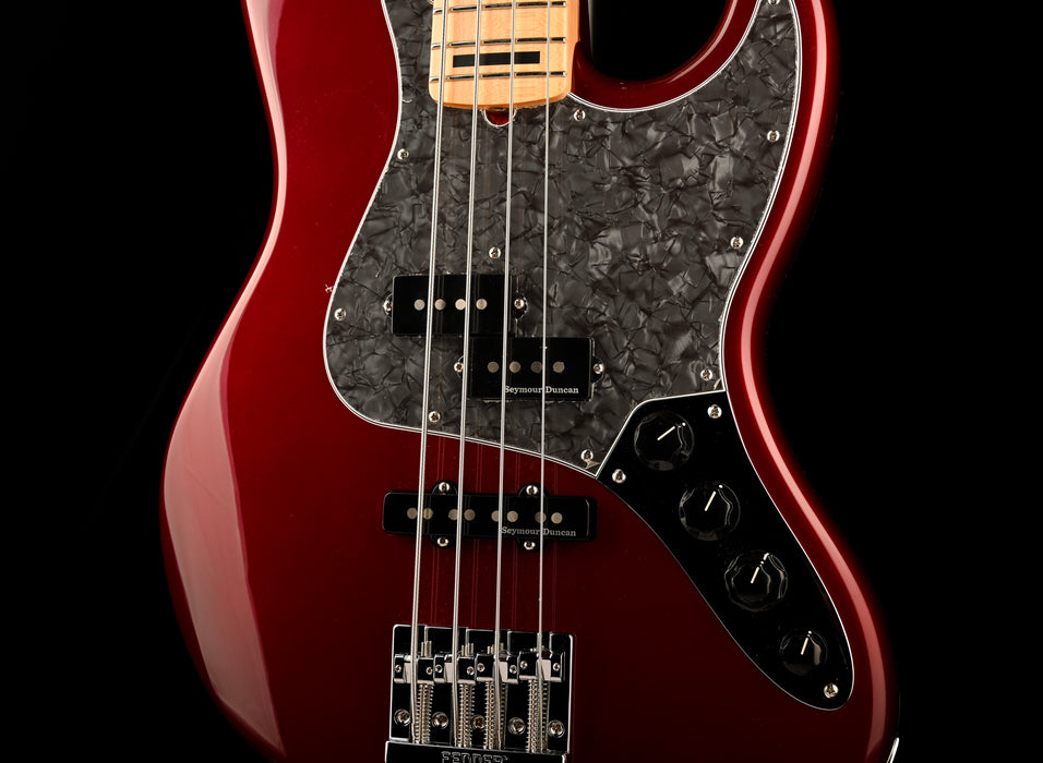 Fender Custom Shop Classic Jazz Bass NOS Midnight Wine