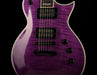 Pre Owned ESP Deluxe LTD EC-1000 Trans Purple With OHSC