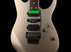 Used Ibanez Prestige RG1570-GN Gray Nickel Hot Rodded with Gig Bag