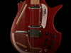 Pre Owned Jerry Jones Master Sitar Electric Guitar Red Crackle With OHSC