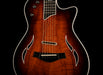 Pre Owned Taylor T5z Custom Koa Shaded Edgeburst Electric Guitar With OHSC