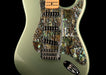 Pre Owned 2006 Fender Reverse Headstock Stratocaster Modified Metallic Green With Gig Bag