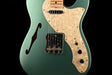 Pre Owned Fender Custom Shop 1969 Telecaster Thinline Teal Green Metallic With HSC