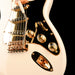 Pre Owned 2007 Fender Special Run Reverse Headstock Olympic White Stratocaster Modified With Gig Bag