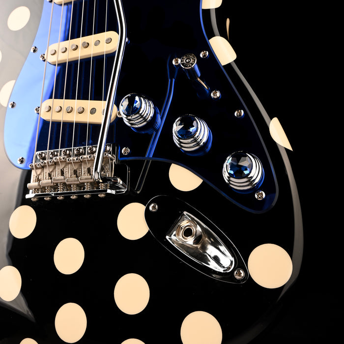 Pre Owned Fender Buddy Guy Signature Polka Dot Stratocaster Modified With Case