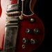 Pre Owned Gibson Custom Shop 1964 SG Standard With Maestro Vibrola VOS Cherry Electric Guitar With OHSC