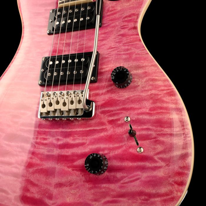 PRS SE Custom 24 Quilt Violet with Gig Bag