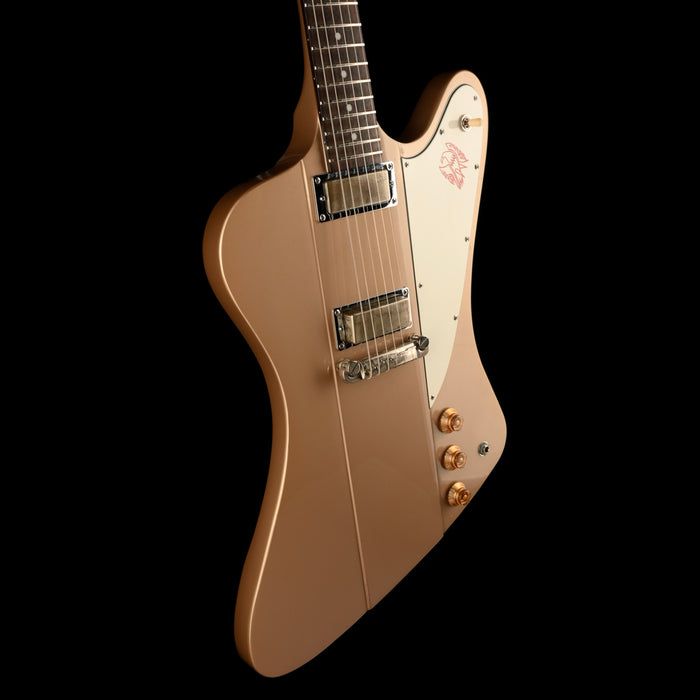 Pre Owned Epiphone Joe Bonamassa Treasure Firebird I Polymist Gold With Gig Bag
