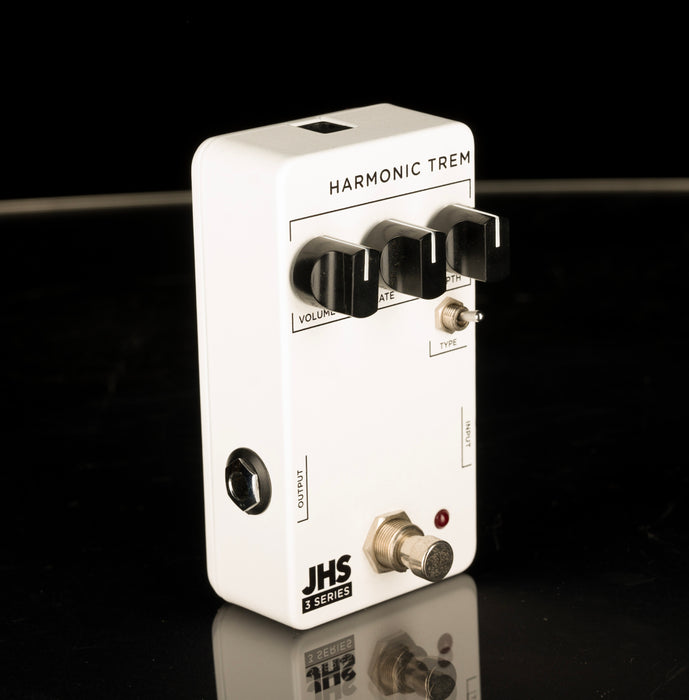 Used JHS 3 Series Harmonic Trem Guitar Effect Pedal