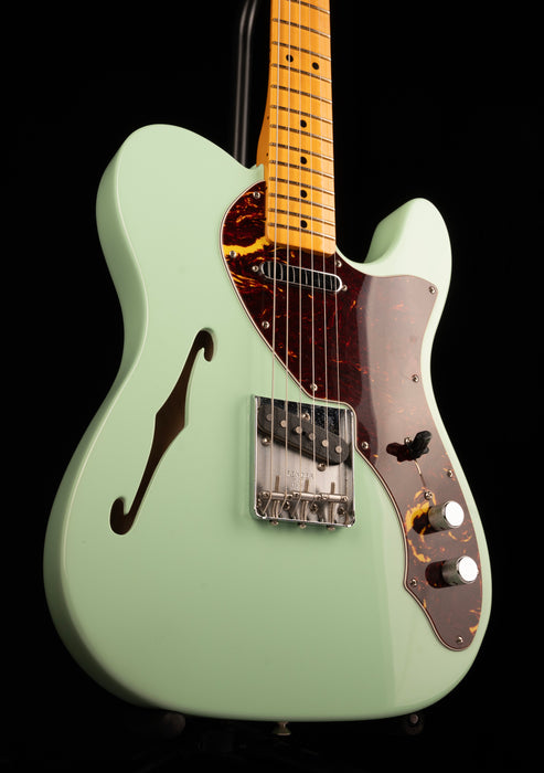 Pre Owned 2022 Fender American Original 60’s Telecaster Thinline Seafoam Green With OHSC