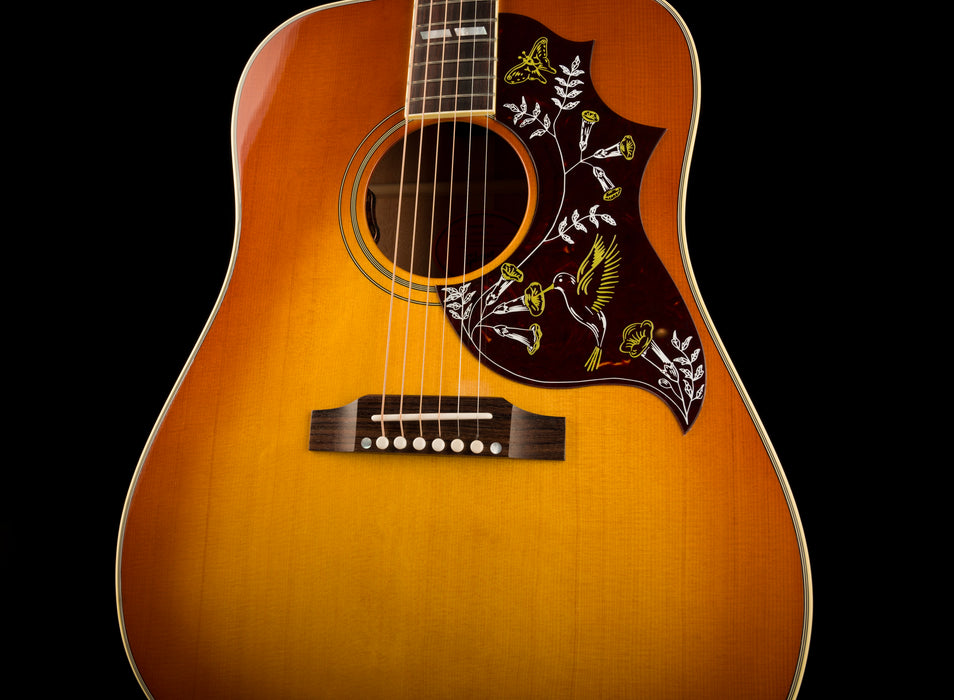 Gibson Hummingbird Original Heritage Cherry Sunburst Acoustic Electric Guitar