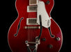 Used Gretsch G6119T-ET Players Edition Tennessee Rose Electrotone Hollow Body Dark Cherry Stain with OHSC