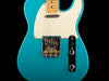 Used Fender American Professional II Telecaster with TV Jones Pickups Miami Blue with OHSC