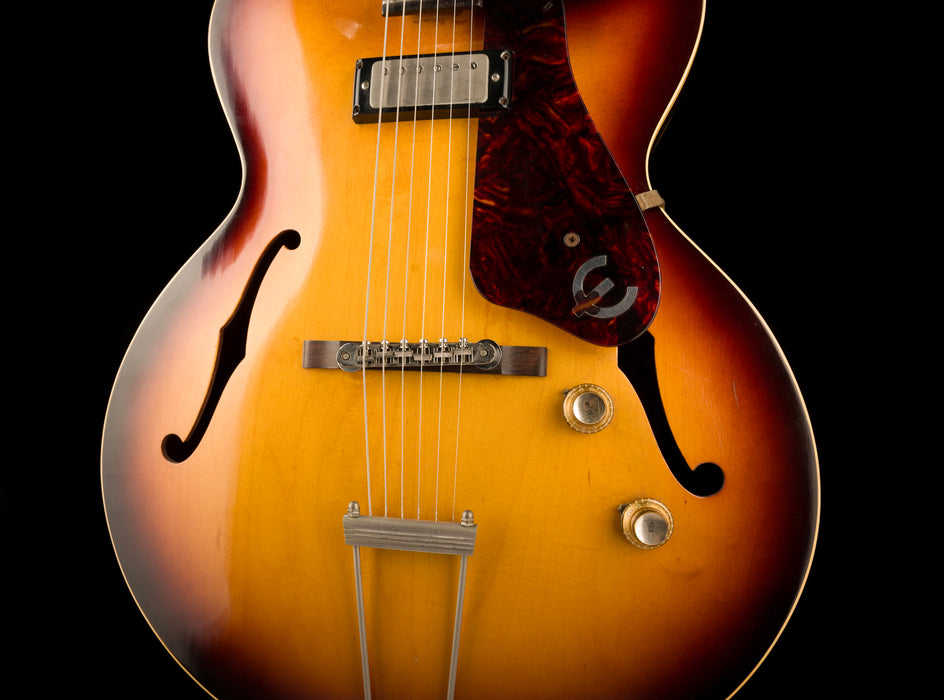 Pre Owned 1960/61 Epiphone Sorrento E452T Shaded Sunburst With HSC