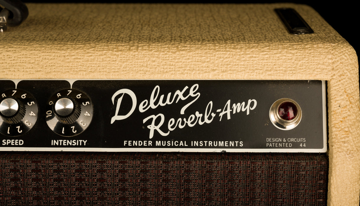 Pre Owned Mike Moody Magic Amps Fender Vibro Deluxe Guitar Amp Combo - Stephen Stern Collection