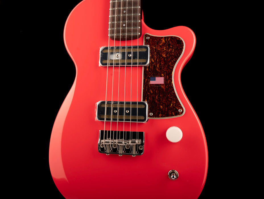 Harmony Factory Special Standard Series Juno Fiesta Red with Mono Case