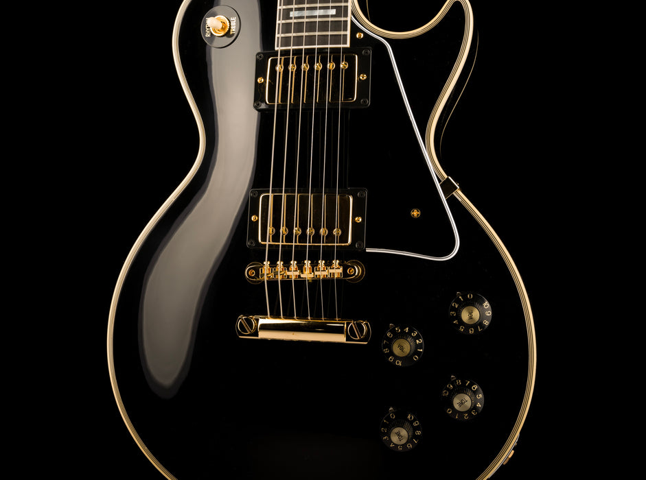 Gibson Custom Shop 1968 Les Paul Custom Reissue Gloss Ebony With Case