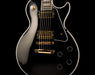 Gibson Custom Shop Les Paul Custom with Ebony Fingerboard Gloss Ebony with Case