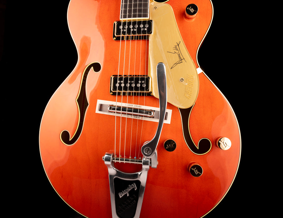 Gretsch G6120DE Duane Eddy Signature Hollow Body with Bigsby Desert Sunrise