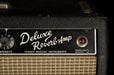 Vintage 1966 Fender Deluxe Reverb Guitar Amp Combo With Cover