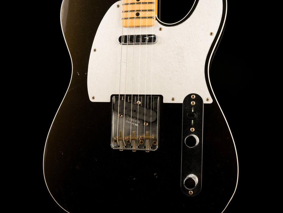 Fender Custom Shop "Mod D" 1959 Telecaster Custom Journeyman Relic Maple Texas Tea