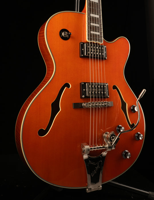 Used Epiphone Emperor Swingster Orange with Case