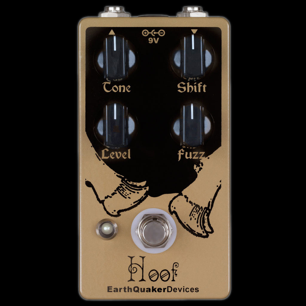 EarthQuaker Devices Hoof Fuzz Pedal V2