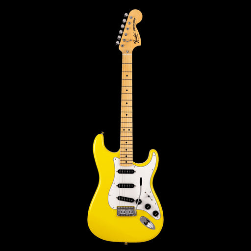 Fender Made in Japan Limited International Color Stratocaster Maple Fingerboard Monaco Yellow Front