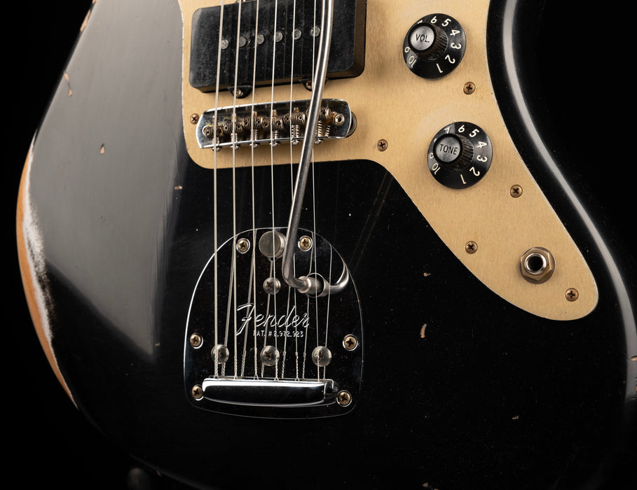 Fender Custom Shop 1959 Jazzmaster Relic Black