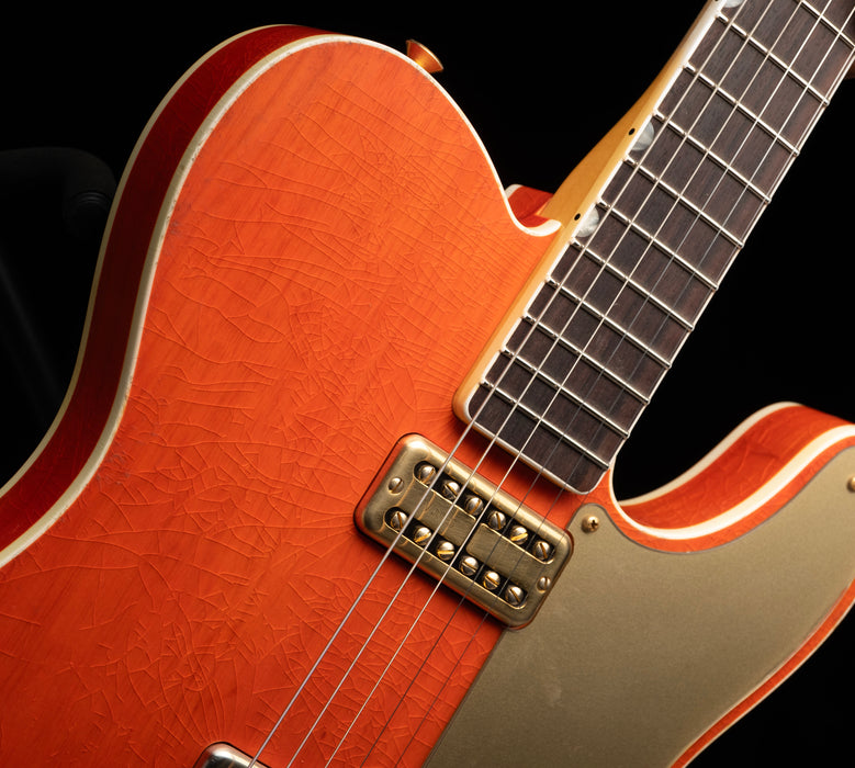 Fender Custom Shop Masterbuilt Paul Waller Cabronita Telecaster Journeyman Relic Gretsch Orange