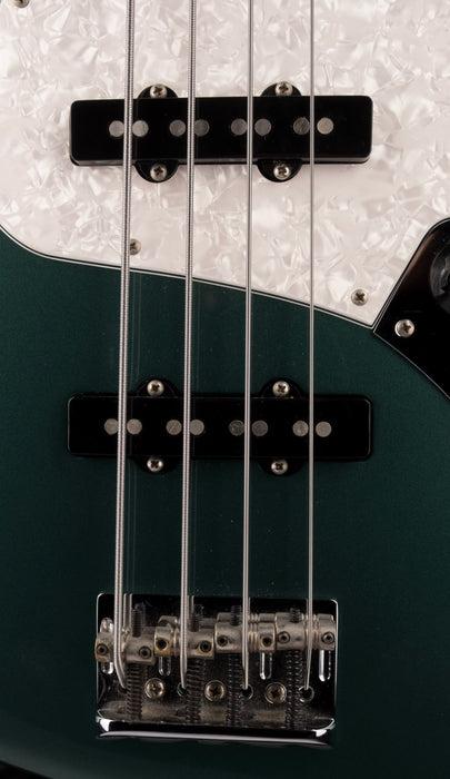 Used Fender Adam Clayton Jazz Bass Sherwood Green Metallic with OHSC