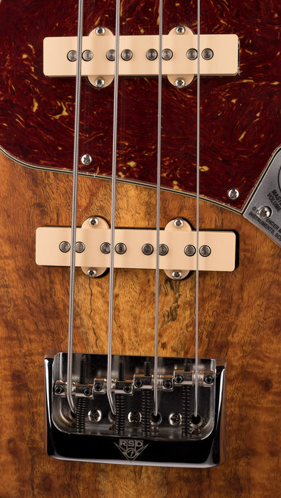 Fender Custom Shop Custom Classic Exotic Jazz Bass NOS Aged 