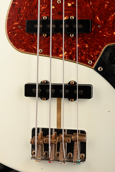 Fender Custom Shop 1963 Jazz Bass Relic Faded Aged Sonic Blue