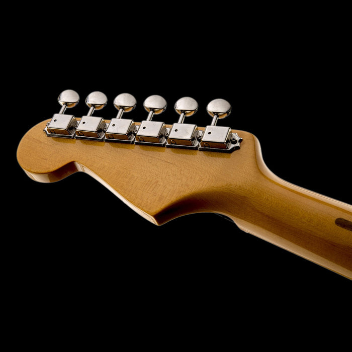 Fender Artist Series Eric Johnson Stratocaster Maple White Blonde Headstock Back