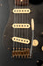 Fender Custom Shop 1962 Stratocaster Reverse Headstock Relic Charcoal Frost Metallic With Case