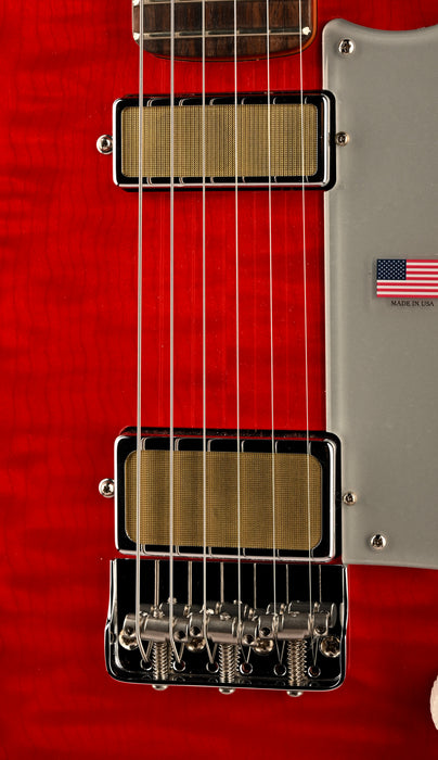 Harmony Limited Edition Jupiter Thinline Quilt Transparent Red with Mono Case