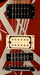 Pre Owned EVH Shark Destroyer Red Stripe With Case