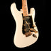 Pre Owned 2007 Fender Special Run Reverse Headstock Olympic White Stratocaster Modified With Gig Bag