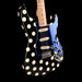 Pre Owned Fender Buddy Guy Signature Polka Dot Stratocaster Modified With Case