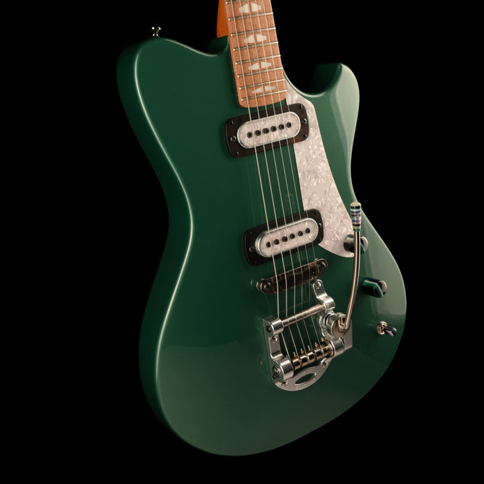 Powers Electric A-Type Silver Jade Mach 1 With Softshell Case