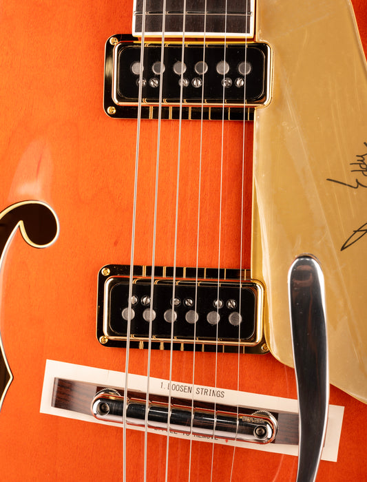 Gretsch G6120DE Duane Eddy Signature Hollow Body with Bigsby Desert Sunrise